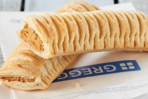 Greggs Sausage Rolls