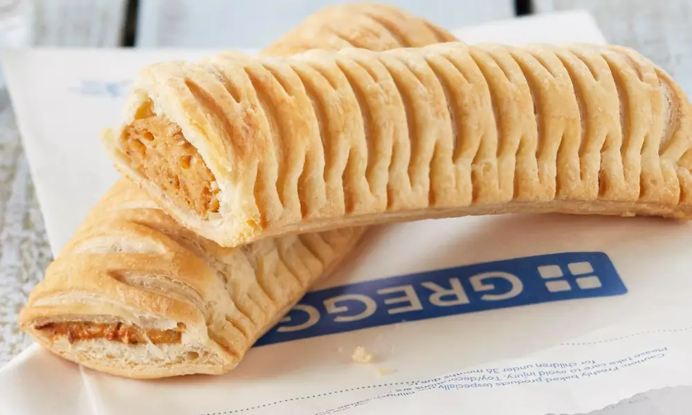 Greggs Sausage Rolls