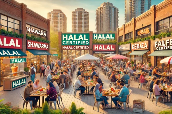 Halal restaurants