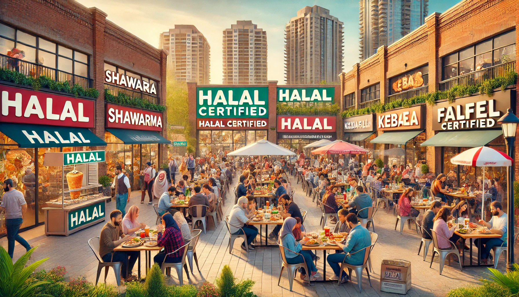 Halal restaurants