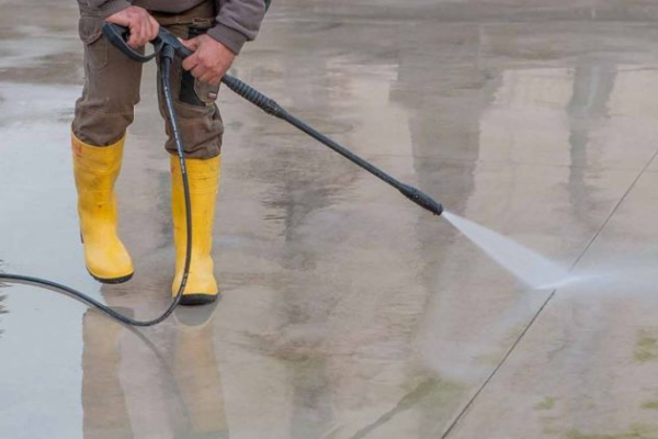 High Pressure Cleaning perth