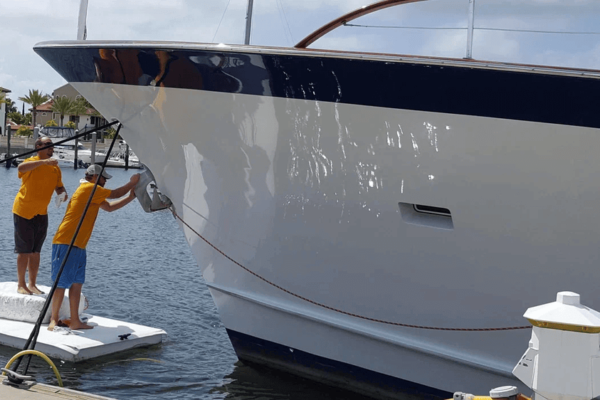 Professional Boat Detailing