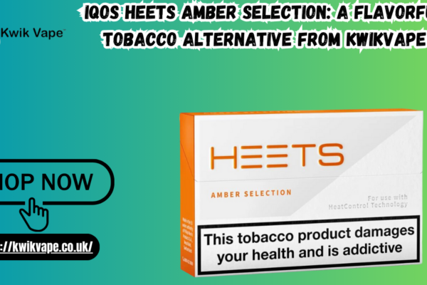 IQOS Heets Amber Selection