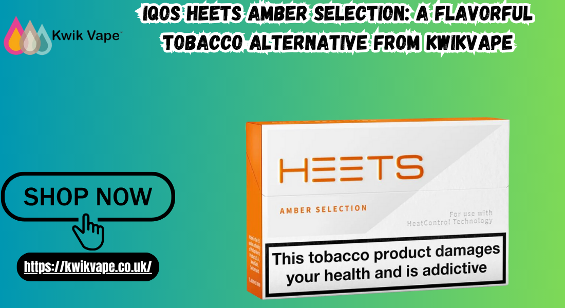 IQOS Heets Amber Selection