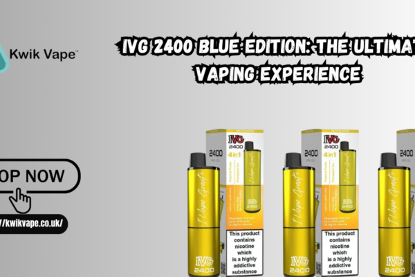 IVG 2400 Blue Edition