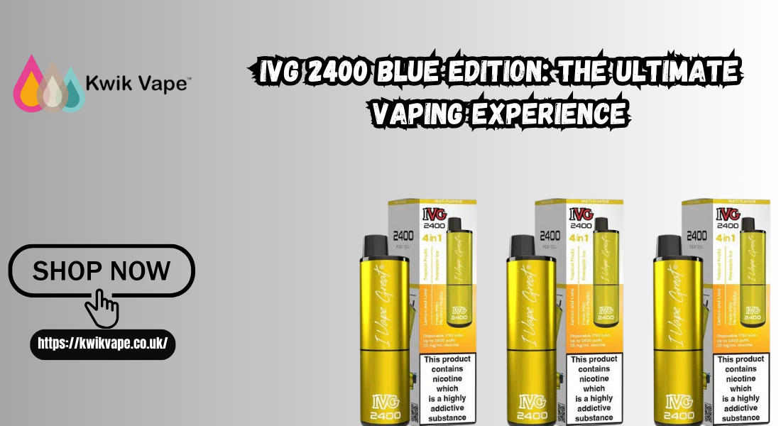 IVG 2400 Blue Edition