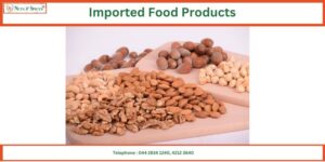 Imported food products