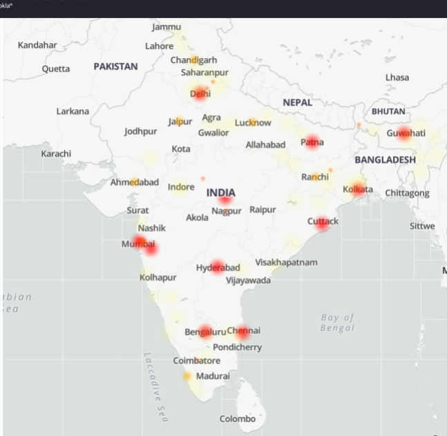 Map India