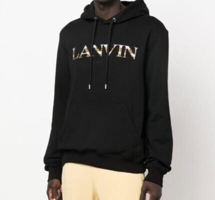 Lanvin-CURB-Embroidered-Logo-Hoodie