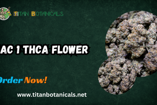 MAC 1 THCA Flower