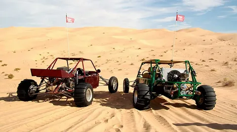 Morning Desert Safari Buggy Ride