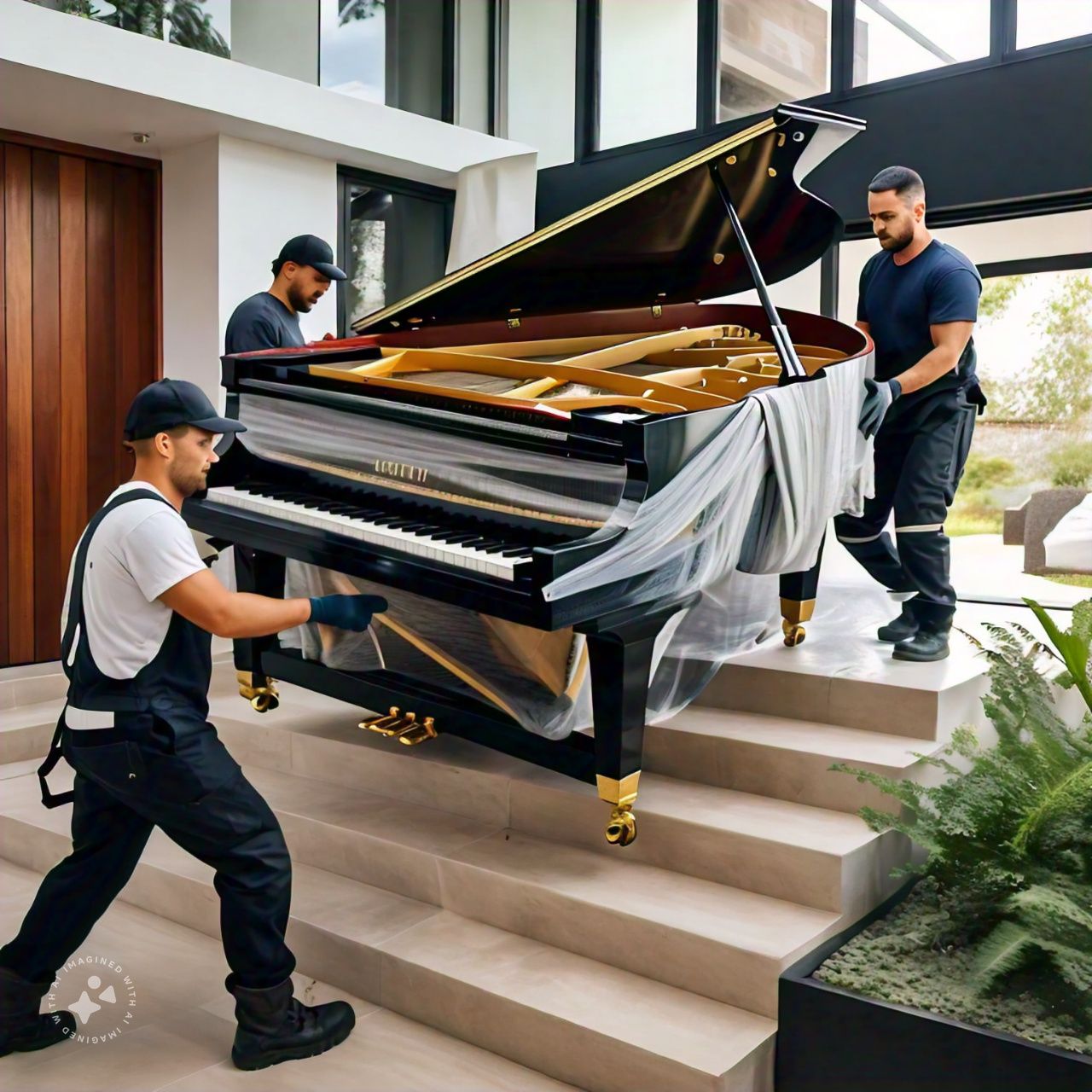 Best piano removal; Affordable piano removal; piano removal service near me;