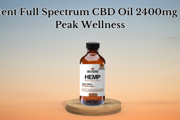 Full Spectrum CBD Oil