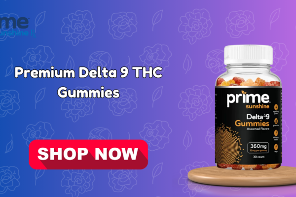 Premium Delta 9 THC Gummies