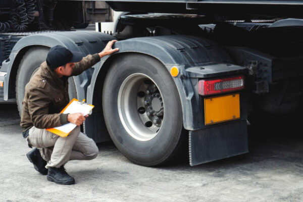 What factors affect semi-truck tire performance?