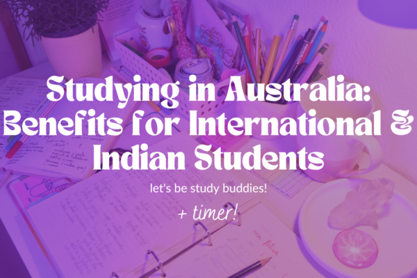 Studying in Australia