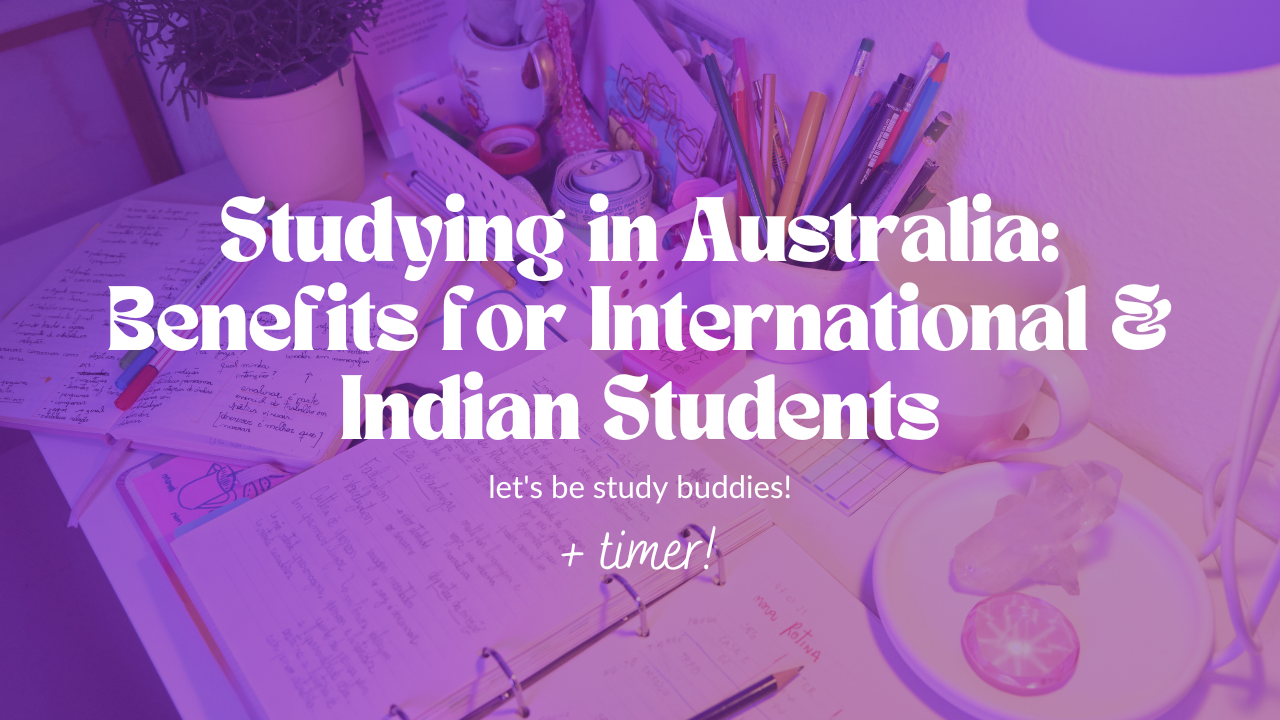 Studying in Australia