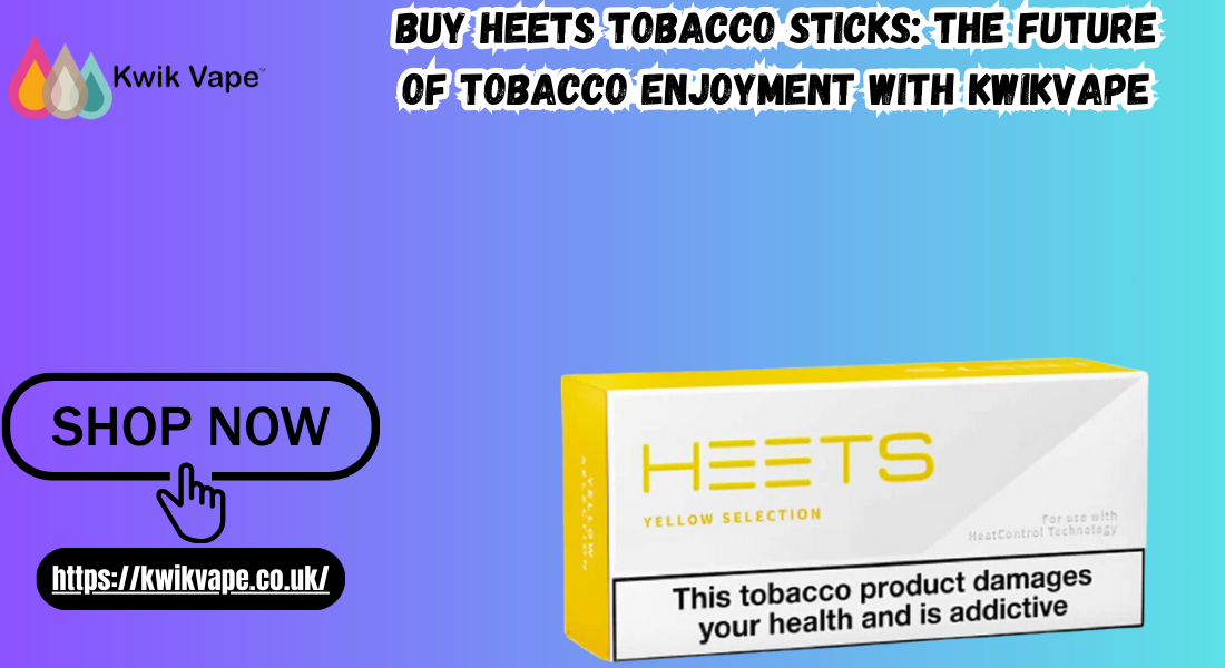 Buy Heets Tobacco Sticks