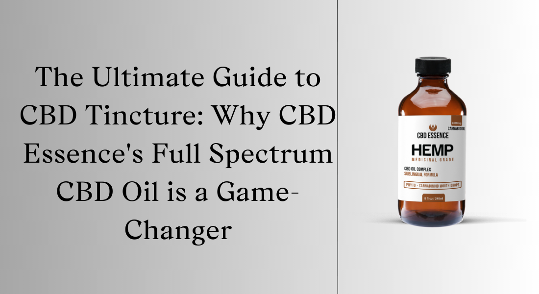 CBD tincture