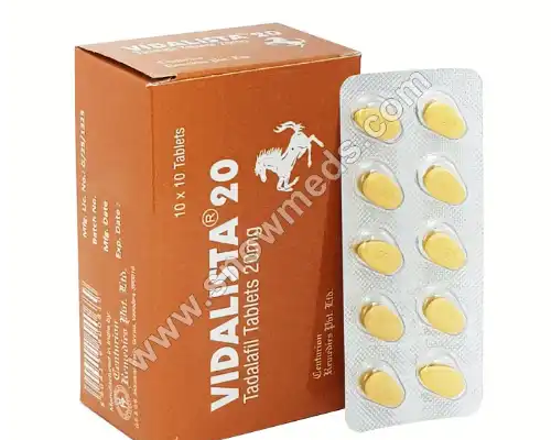 Vidalista-20Mg