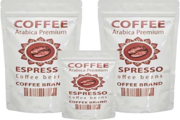 bag coffee packaging