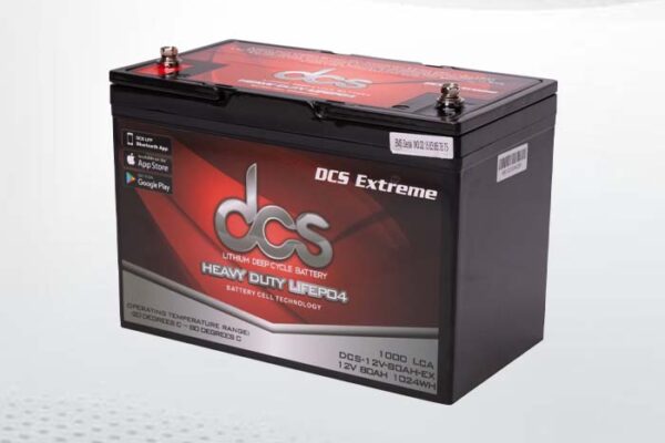 Lithium Deep Cycle Marine Battery