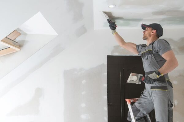 drywall and wallpaper removal in Oklahoma