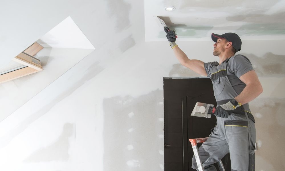 drywall and wallpaper removal in Oklahoma