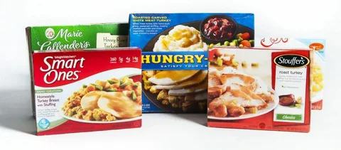 Custom Frozen Food Boxes