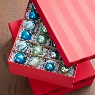 Custom Ornament Boxes