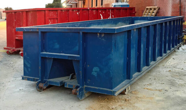 dumpster rental in Sacramento