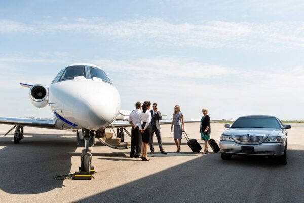 luxury airport transfer in Bath