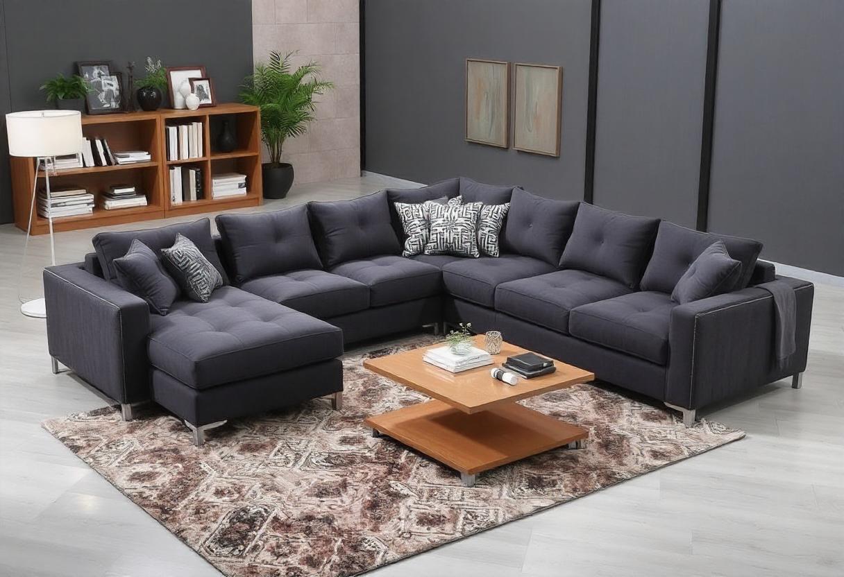 Sectional Sofas with Chaise Lounges