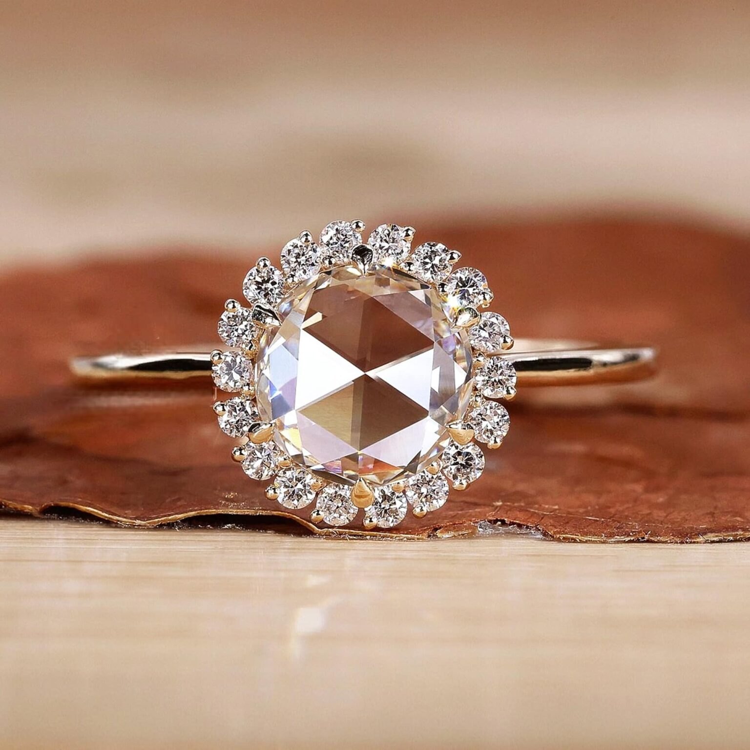 The Timeless Beauty of Rose Cut Diamonds: A Vintage Favorite