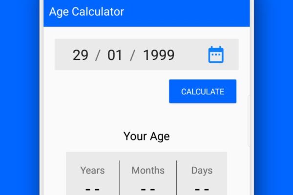 Calculate Your Age Online