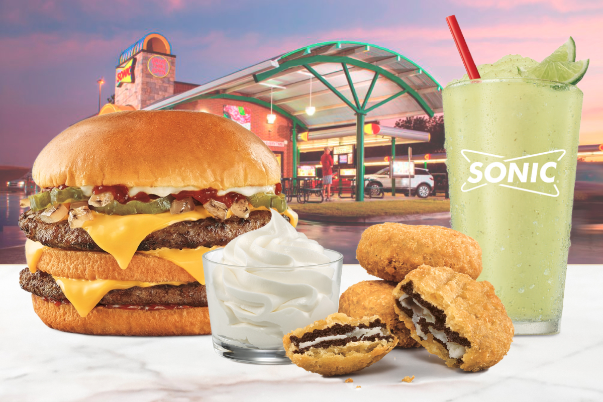 Sonic Happy Hour Menu