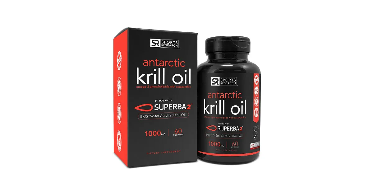 Antarctic Krill Oil