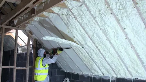 spray foam insulation