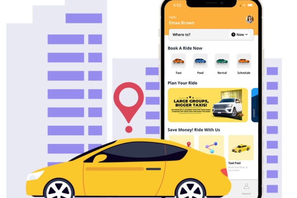 Uber Clone Script