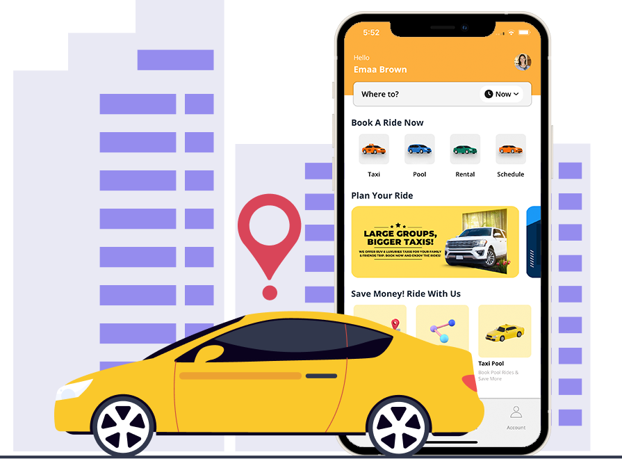 Uber Clone Script