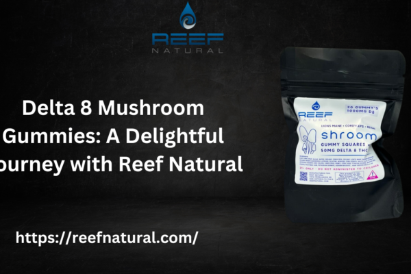 Delta 8 Mushroom Gummies