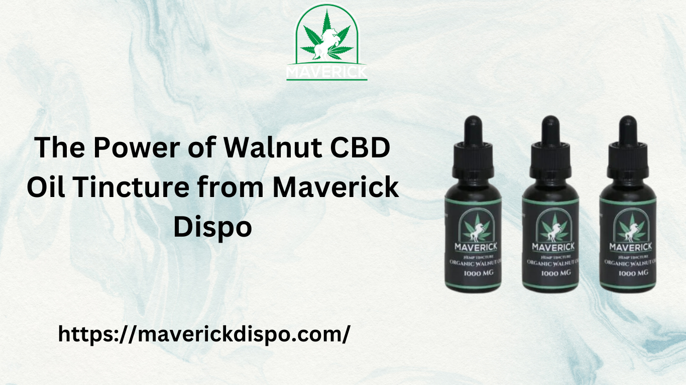 CBD Oil Tincture