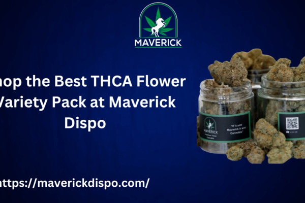 THCA Flower Variety Pack