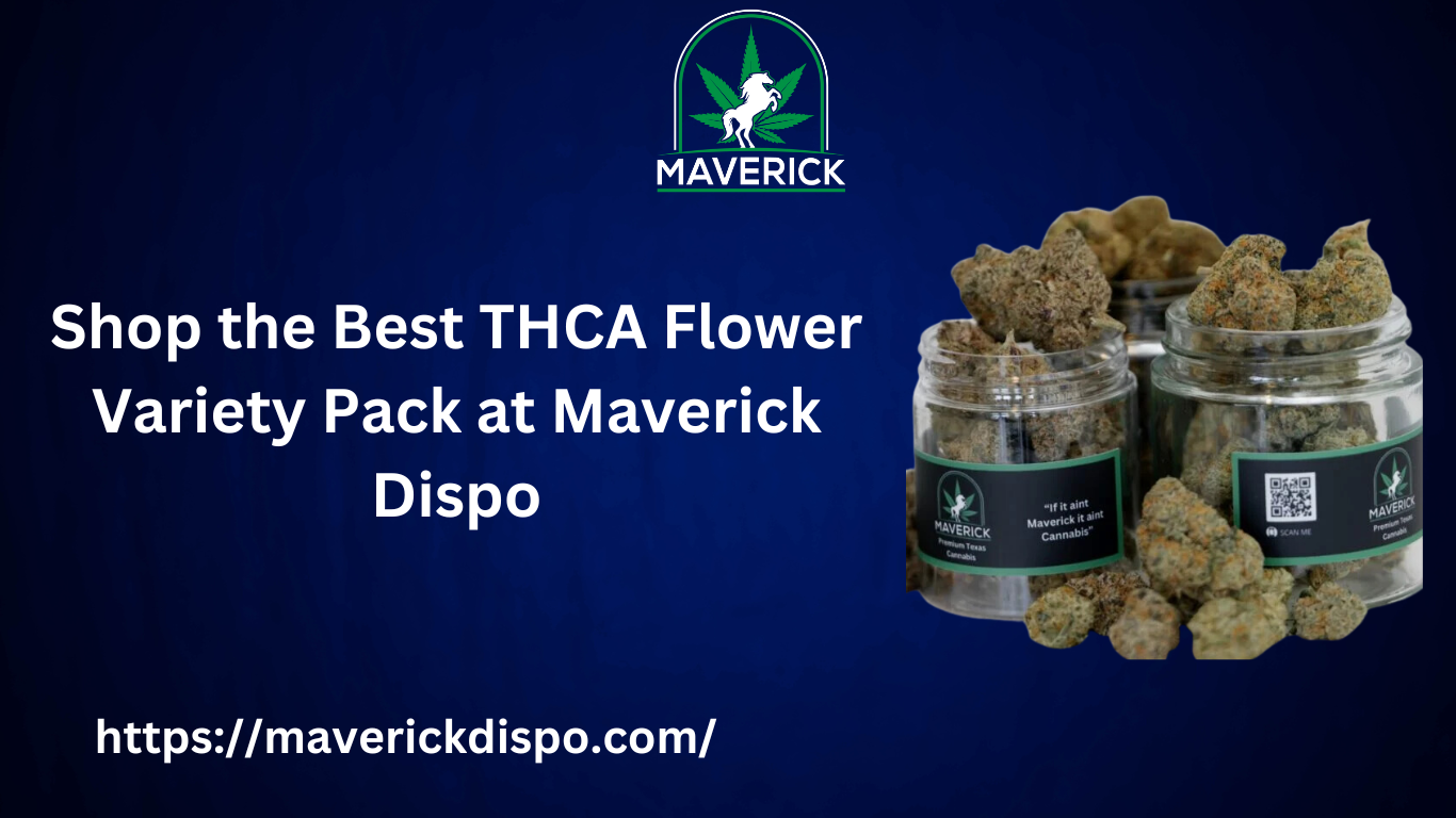 THCA Flower Variety Pack