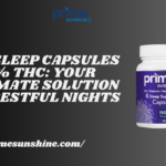 CBD Sleep Capsules