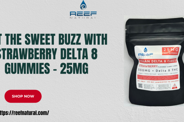 Strawberry Delta 8 Gummies