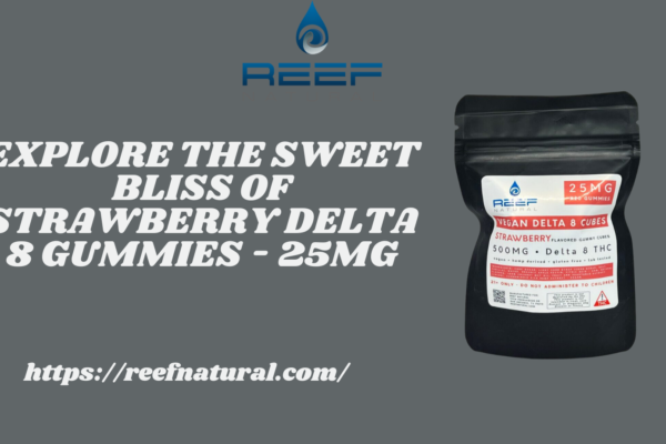 Strawberry Delta 8 Gummies