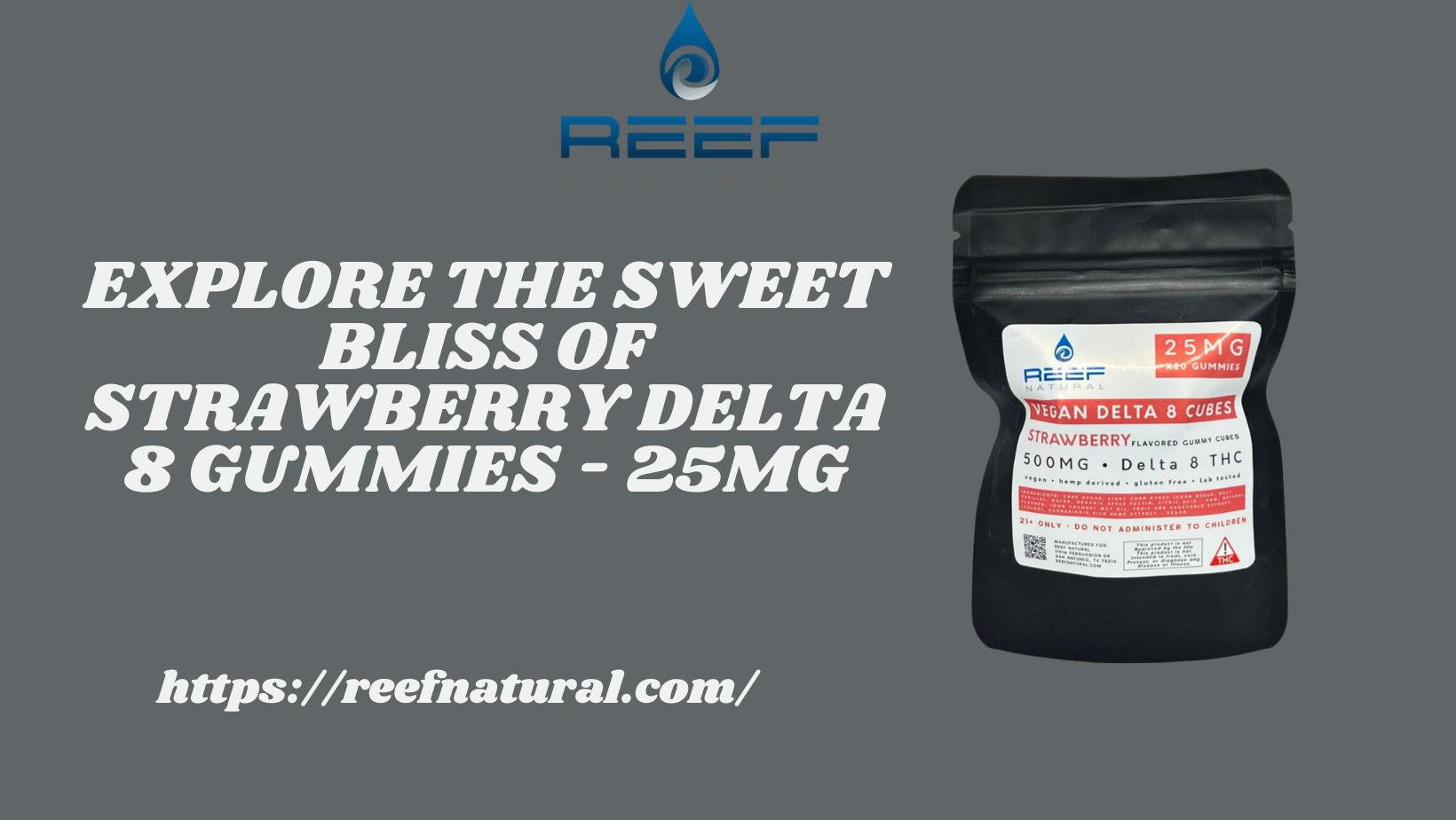 Strawberry Delta 8 Gummies