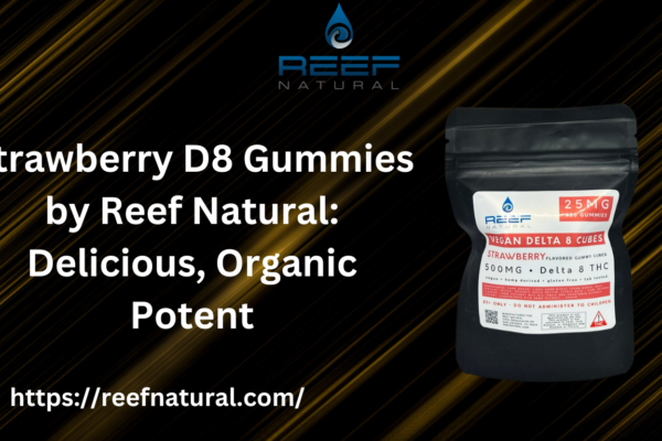 Strawberry D8 Gummies