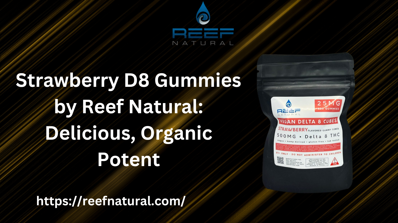 Strawberry D8 Gummies